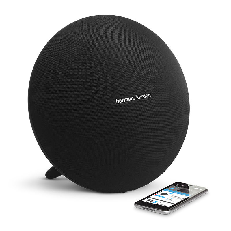 Harman/Kardon/哈曼卡顿Onyx Studio4 音乐卫星4无线蓝牙音箱 电脑桌面低音炮便携音响 绅士黑