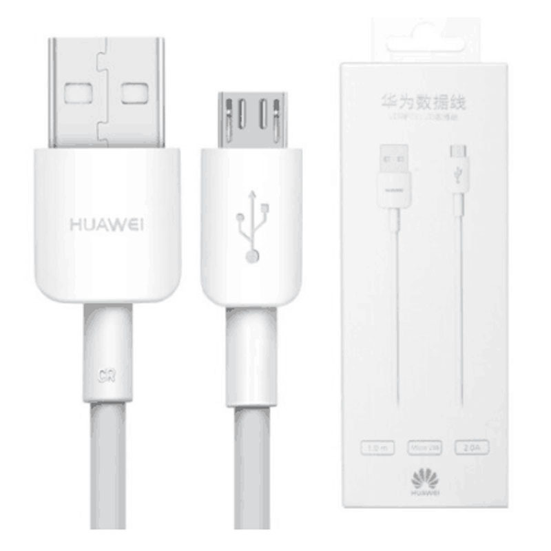 华为原装USB 2A数据线 安卓Micro充电线电源线 1米 畅享9Pmate8/8C/9i/6X7C/荣耀8安卓接口