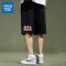 真维斯夏季短裤男潮2022年新款运动休闲篮球裤冰丝宽松男士五分裤