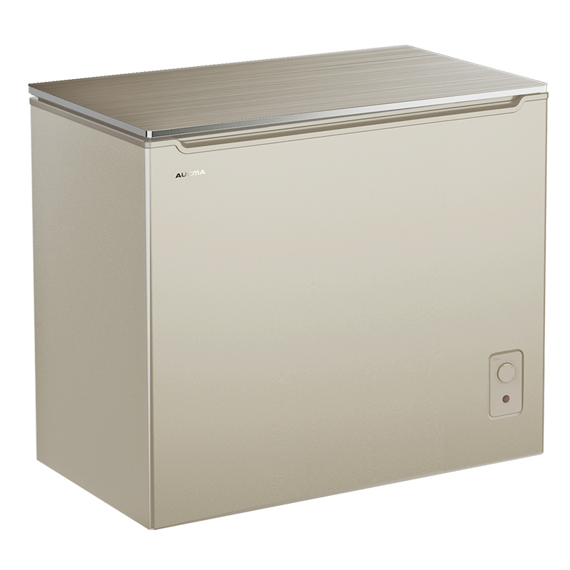 澳柯玛aucmabcbd206gx206升冰柜商用大容量顶开式单温冷藏冷冻柜