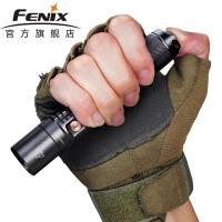 FENIX/UC35充电手电筒V2.0双开关USB充电强光照明手电筒Cree XP-L V3 LED1000流明