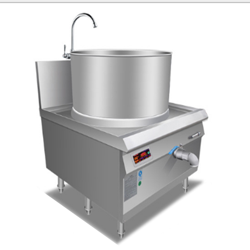 厨禾 ch-30ytl 一体式电磁煲汤炉 电磁炉大功率大锅灶 工厂单位食堂