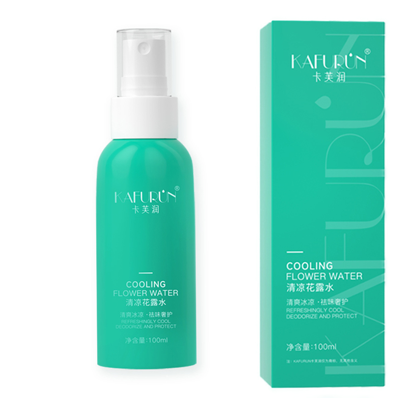 卡芙润(KAFURUN) 100ml/瓶 清凉 花露水 (计价单位:瓶) 绿色高清大图
