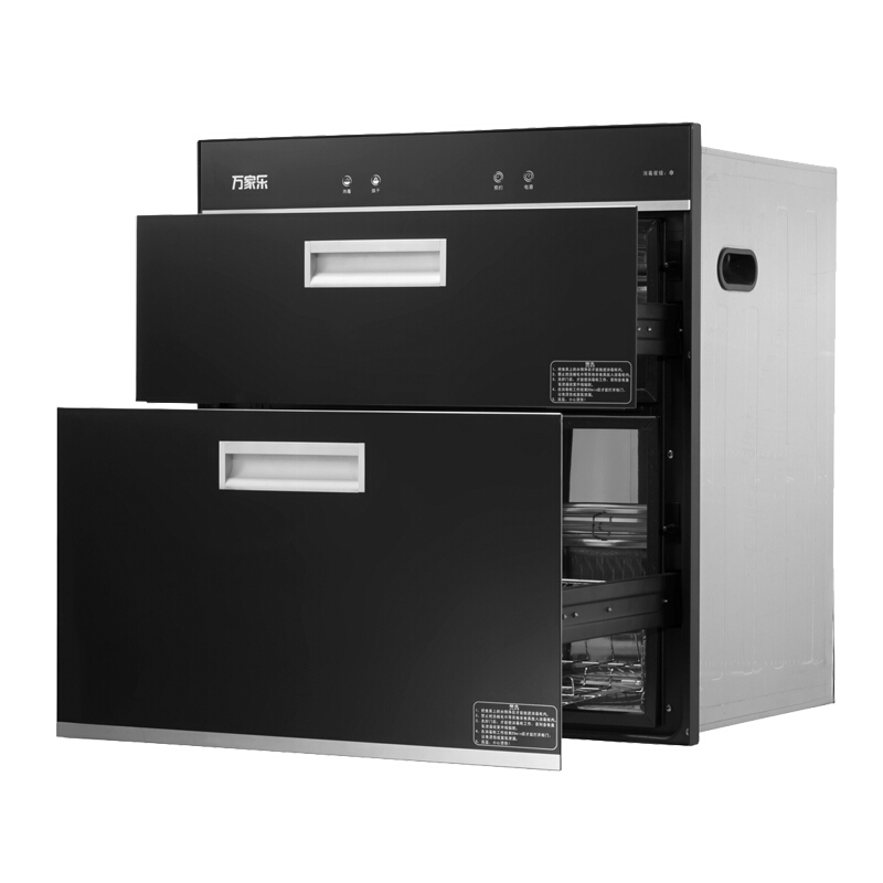 万家乐(Macro)消毒柜 100L大容量 一星级 嵌入式 家用碗筷餐具厨房碗柜YQD100-D862高清大图