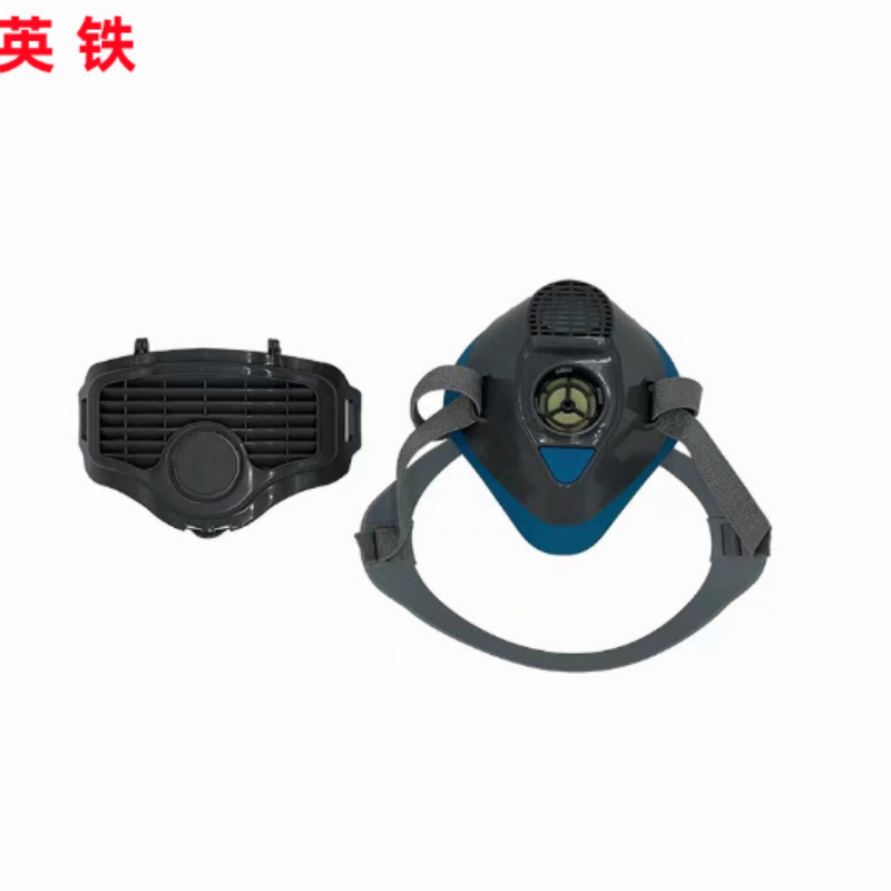 英铁401型面具+10片过滤棉一套高清大图