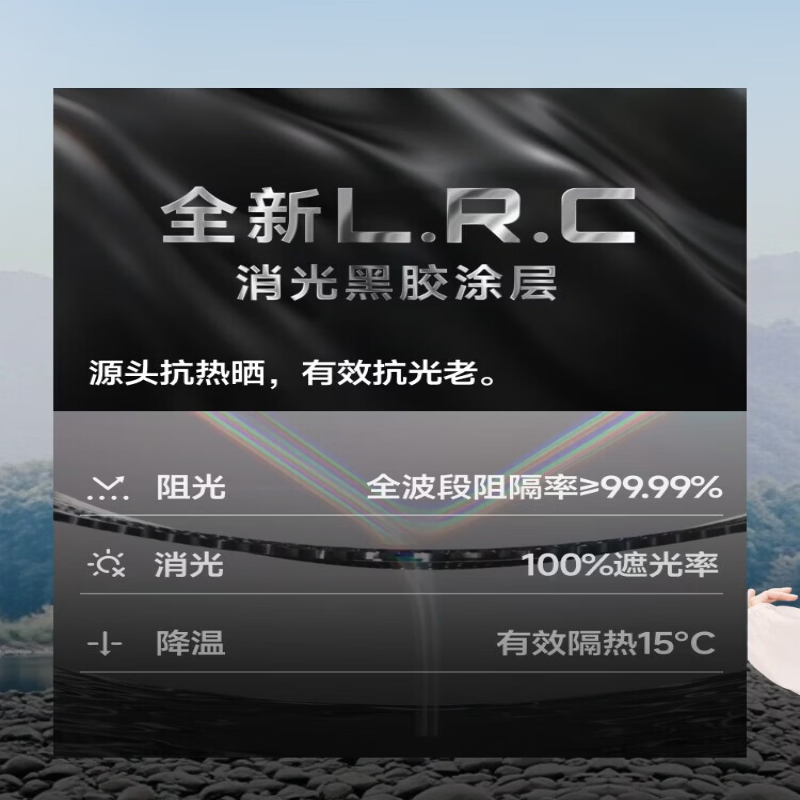 蕉下(BENEUNDER) 遮阳帽 BM507 UPF100+环绕式遮光头面颈部防护 1顶高清大图