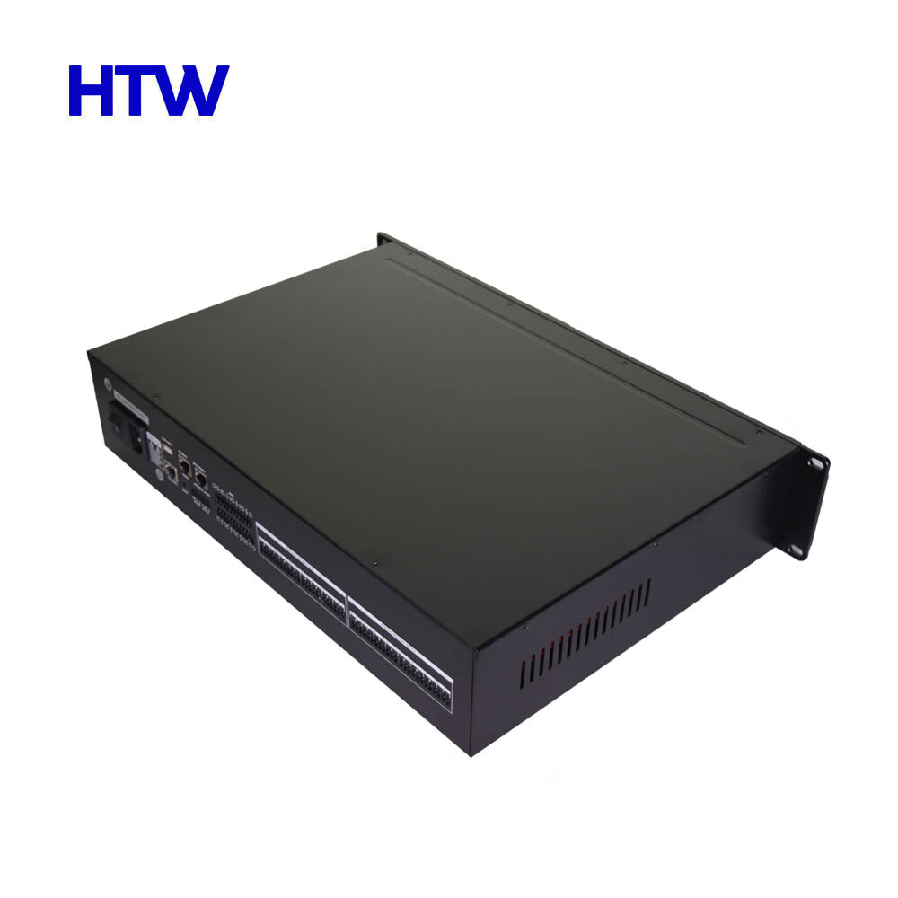 HTW DS-0808DANTE DANTE 8进8出数字音频网络矩阵处理器高清大图