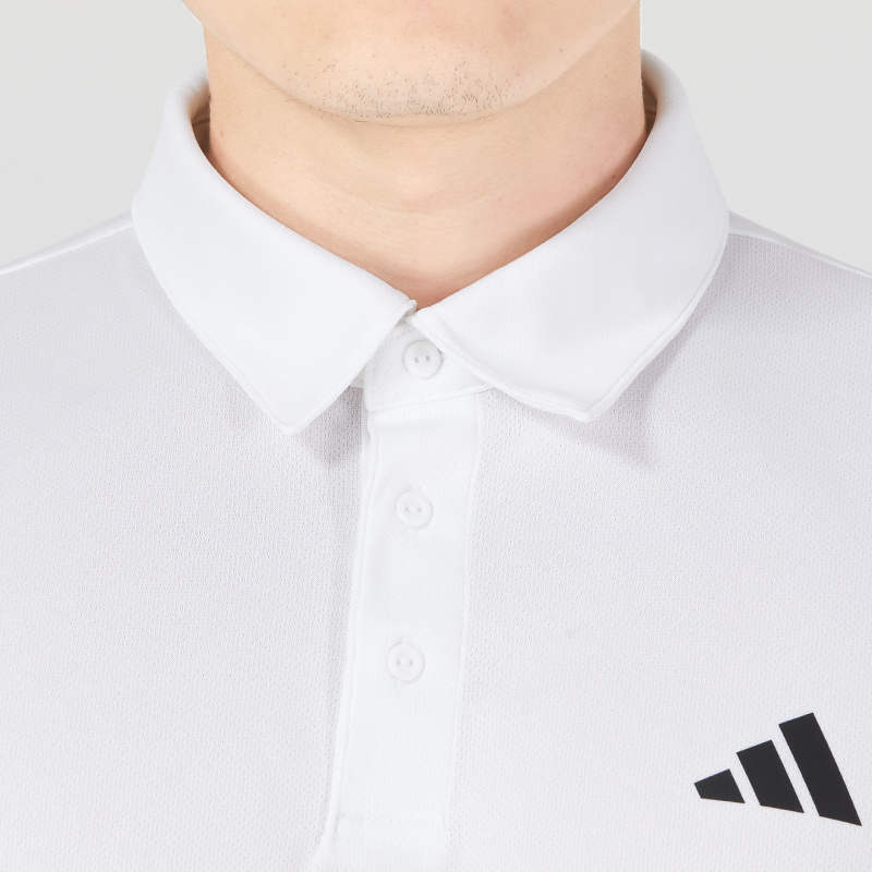 Adidas阿迪达斯男子新款POLO衫运动训练简约休闲短袖T恤HR8729 ZP高清大图