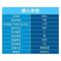 博世(BOSCH)452升 十字对开门冰箱 家用多门四门电冰箱 混冷无霜 零度维他保鲜 变频节能 KMF46A66TI