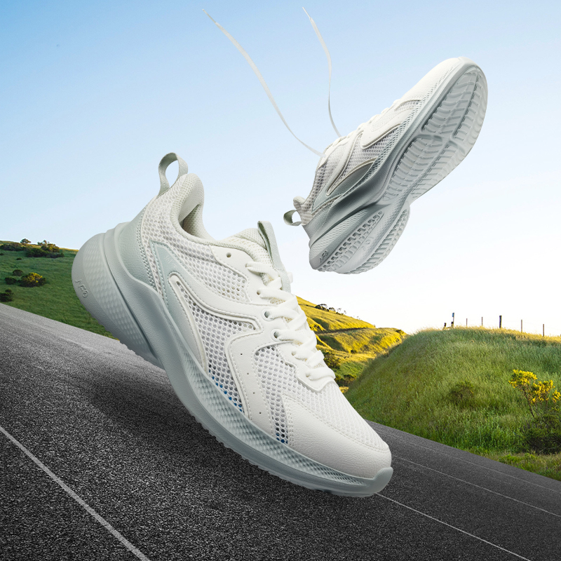 361°女鞋运动鞋新款网面透气跑鞋软底减震跑步鞋轻便鞋子