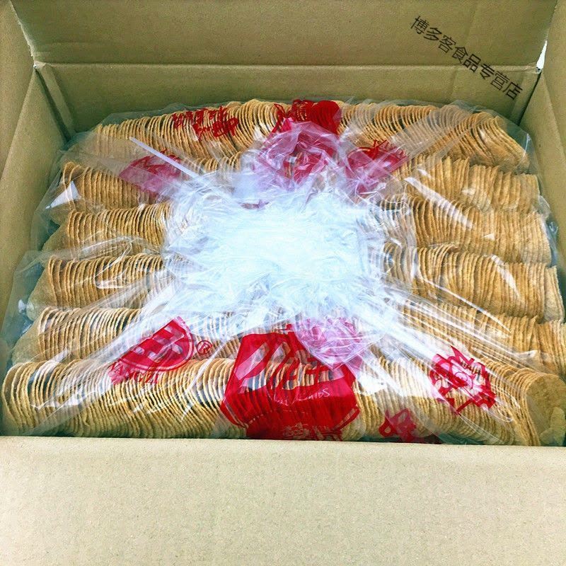 [厂家直发]薯片整箱1斤装小吃零食休闲批发散称5斤装批发图片