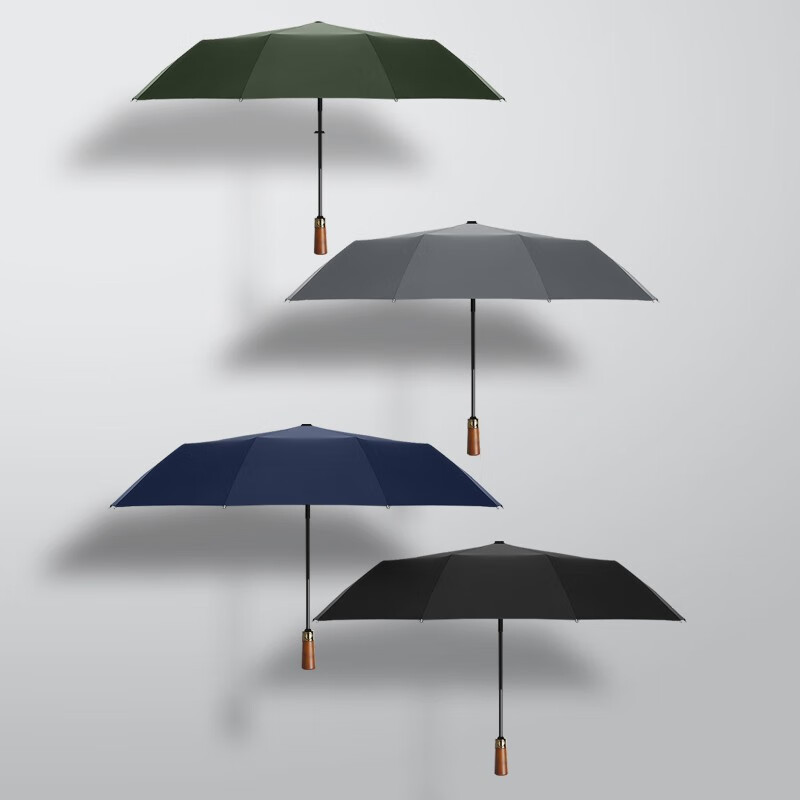 美度(MAYDU) M3018 63*105cm@ 雨伞 灰色 (计价单位:把)高清大图