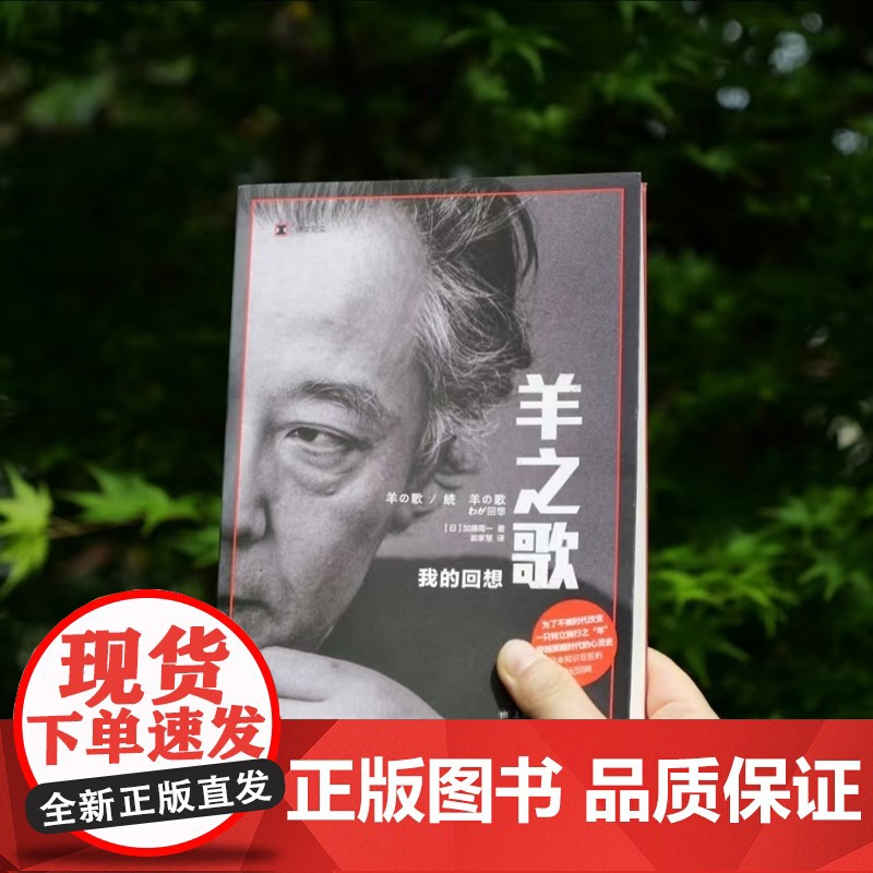 羊之歌:我的回想 译文纪实 [日]加藤周一 著 翁家慧 译 散文体自传 日本国民级文化巨匠 诗与真 黑暗时代 上海译文出高清大图