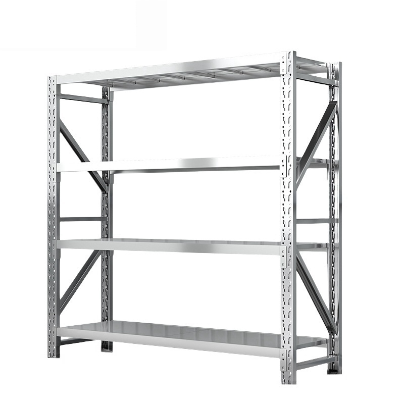 黎珞森 不锈钢货架1000*400*2000mm(200kg)组