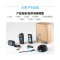 摩托罗拉(MOTOROLA) XIR P3688 录音版数字对讲机数模两用 GP3688升级锂电池 黑色