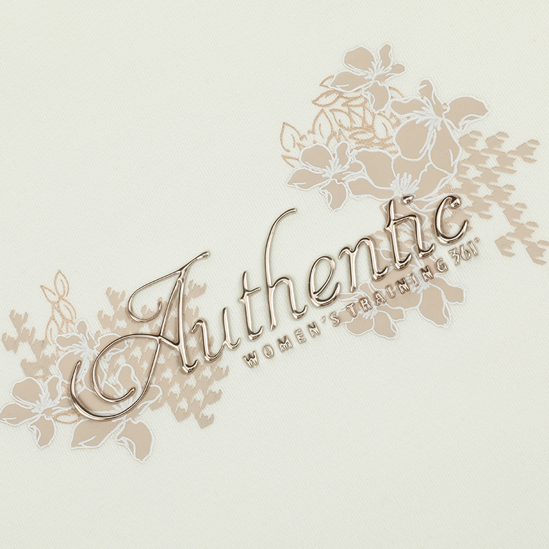 361°运动卫衣女新款套头卫衣宽松舒适上衣562444007A高清大图