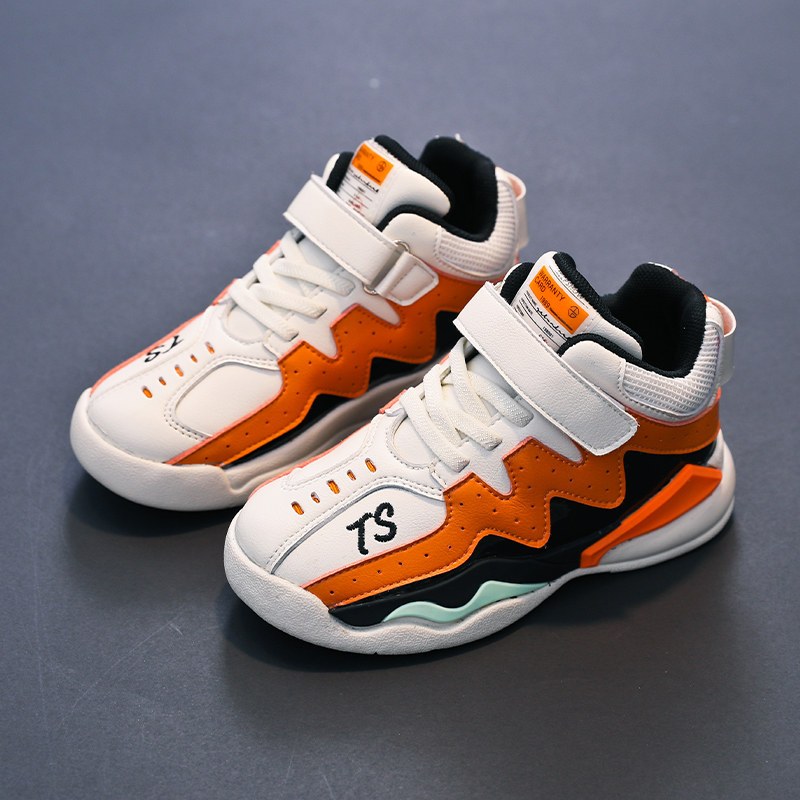 七斓儿童室内鞋幼儿园小童26岁3轻便防滑一脚蹬男童休闲单鞋女童鞋子