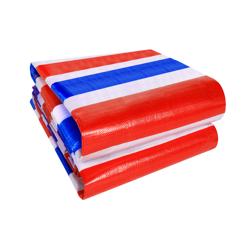 捷宇辉彩条布80克双膜双膜防水彩条布2*10m/张高清大图