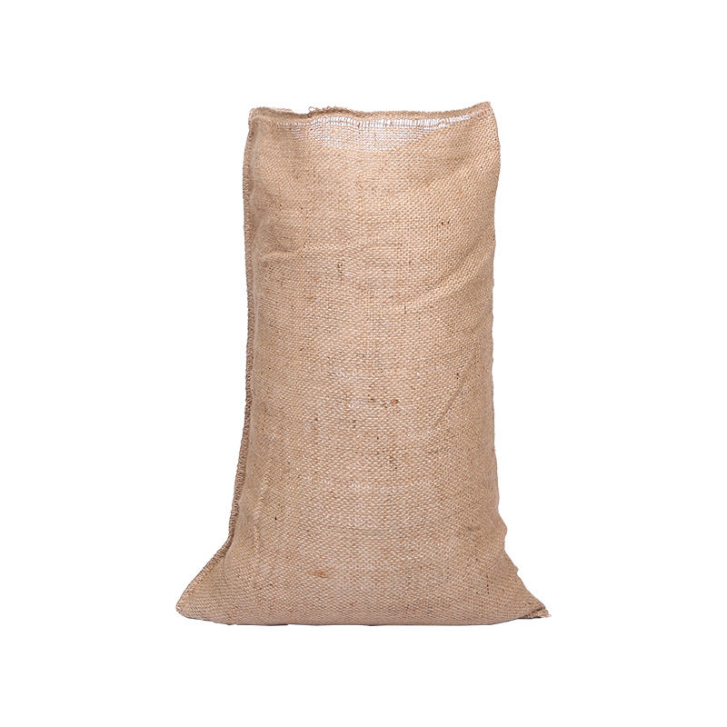 联岚全新老式麻布片防洪防汛麻袋沙土铺路黄麻袋/40*60cm/条高清大图