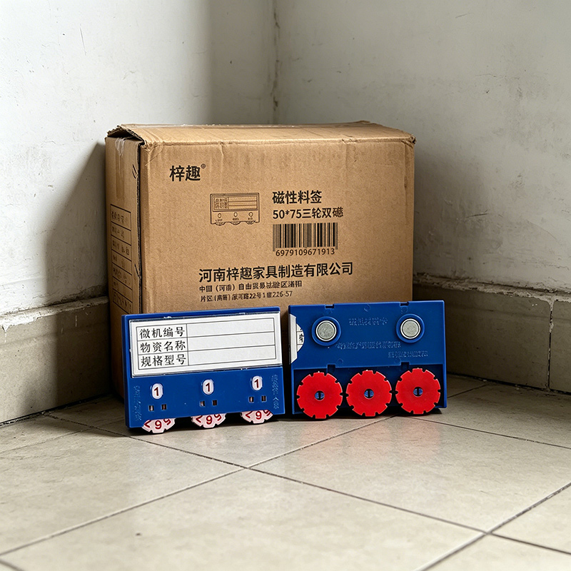 梓趣 磁性料签 55*75三轮双磁 个高清大图