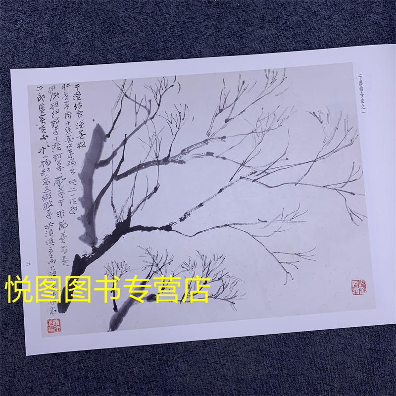[正版]2本 荣宝斋画谱何海霞绘山水写生部分+何海霞绘课徒画稿部分 荣宝斋出版社 何海霞山水画集作品集 荣宝斋出版社高清大图