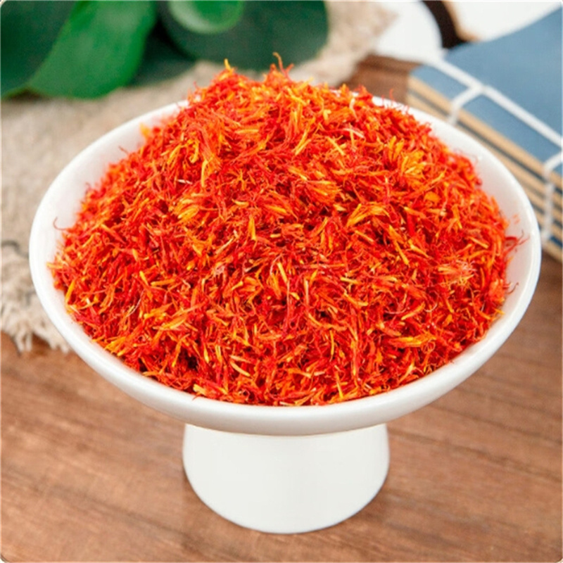红花正品500克g新疆红花泡脚泡水喝的红花新货高清大图