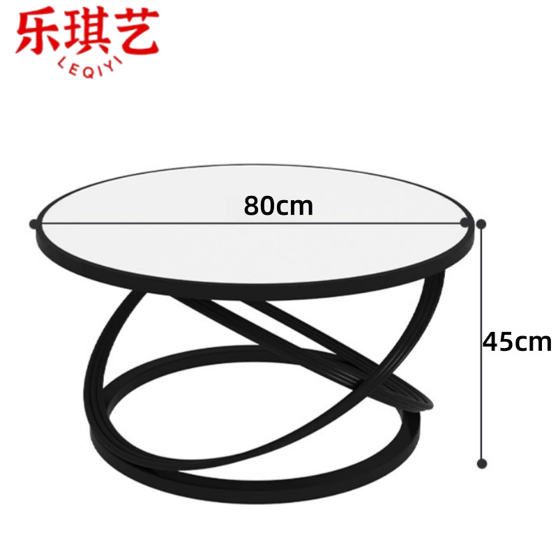 乐琪艺茶几45*80*80cm张高清大图