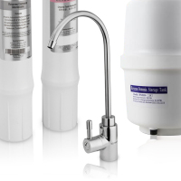 怡口(ECOWATER)家用反渗透净水器800GPRO厨下式直饮机 经典专柜同款