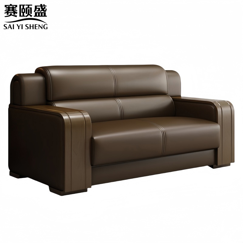 赛颐盛 皮质沙发高清大图