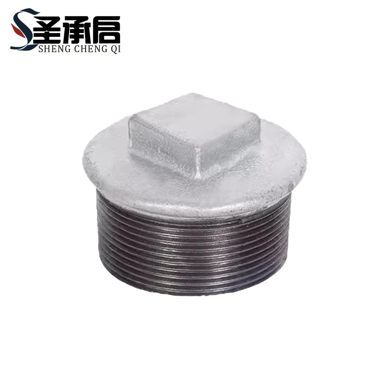 圣承启 镀锌堵头 DN25(1寸)个