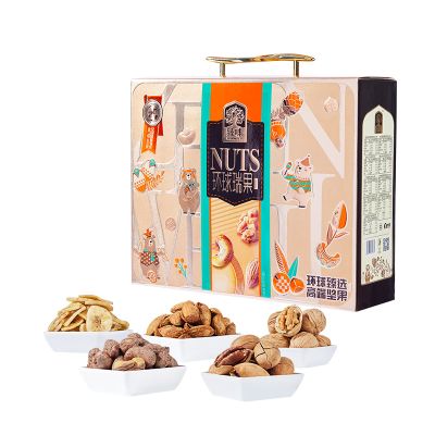 臻味-1.65kg环球瑞果高端礼盒全球采购非代工无添加