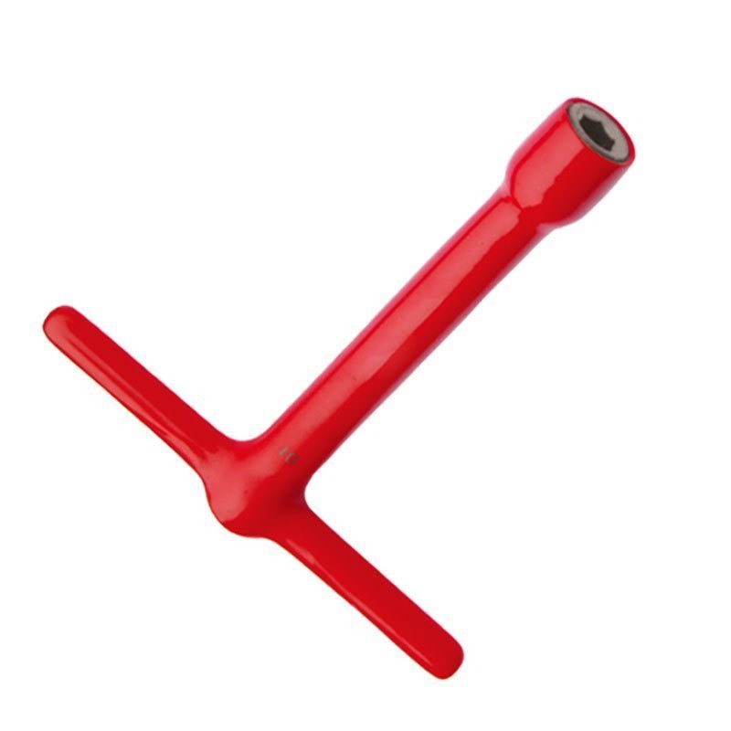 维度(WEDO)IN525-19 绝缘浸塑T型套筒扳手 19mm T型内六角扳手 VDE 绝缘耐压1000V高清大图