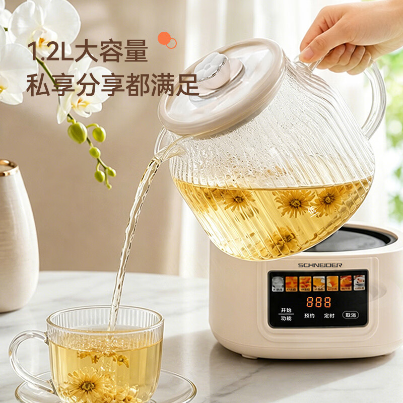 Schneider 花茶壶 SWK-XHK01高清大图