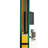 世达（SATA）汽修保养4吨加宽电动龙门举升机AE5152-3
