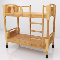 MUGYC 200cm*100cm*200cm 木塑公寓床（2人）
