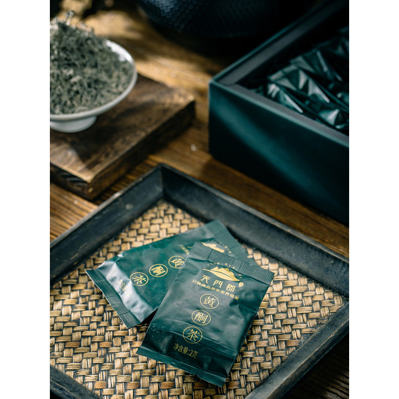 永定区天门郡黄酮茶透明卡盒40g FPYDQ0007