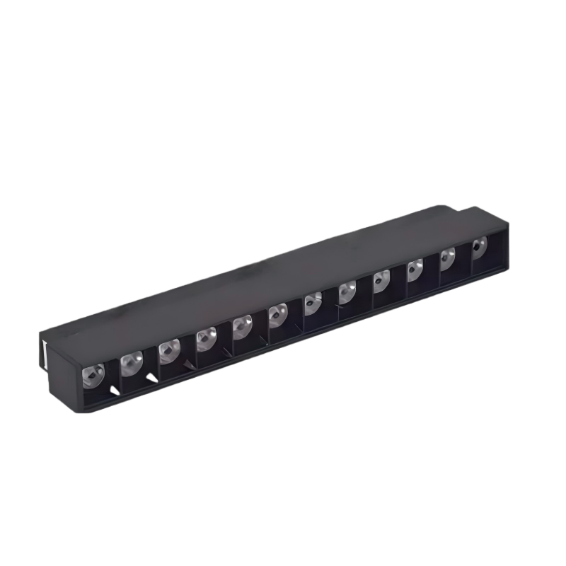 鑫彪LED磁吸导轨格栅灯12W/个高清大图