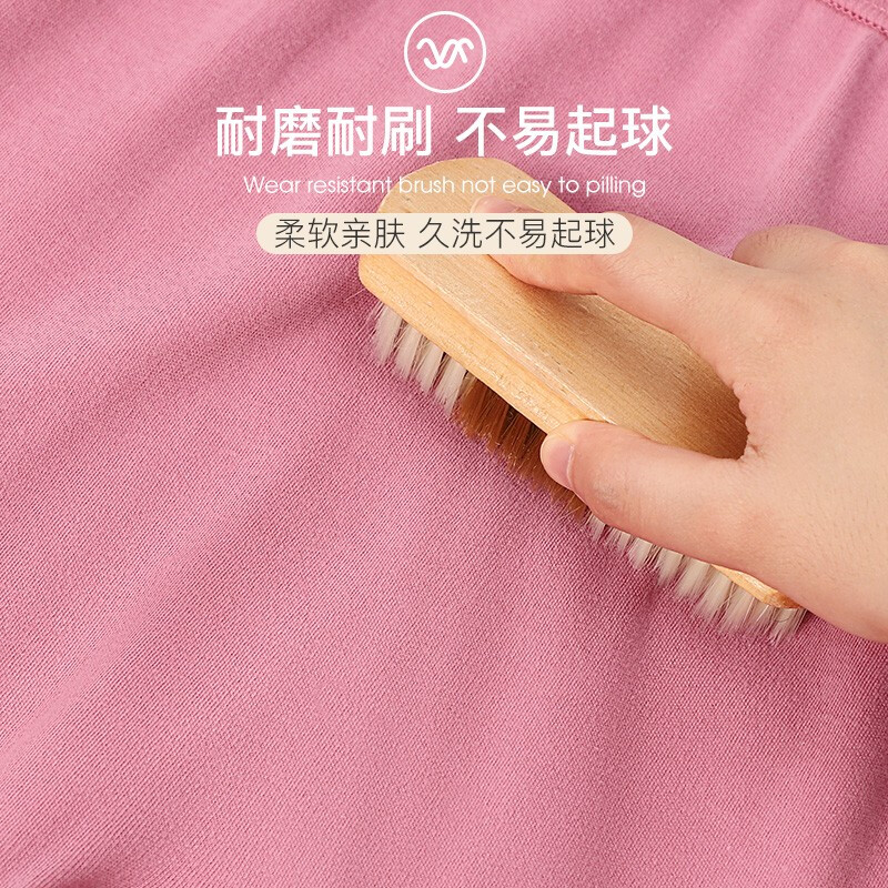浪莎秋裤女纯棉保暖裤女士全棉薄款内穿打底裤中高腰单件线裤 棉粉色+黑色(颜色自选备注) M [100%棉]肤色+黑色-M高清大图