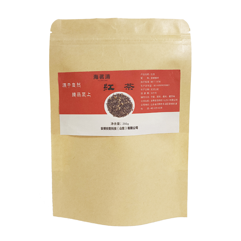 海茗清 红茶 250g 袋高清大图