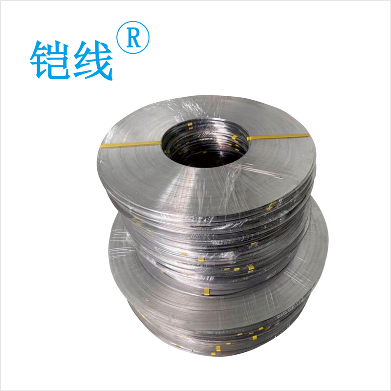 铠线 电料辅件 电力金具 不锈钢钢带19*1.0mm/米高清大图