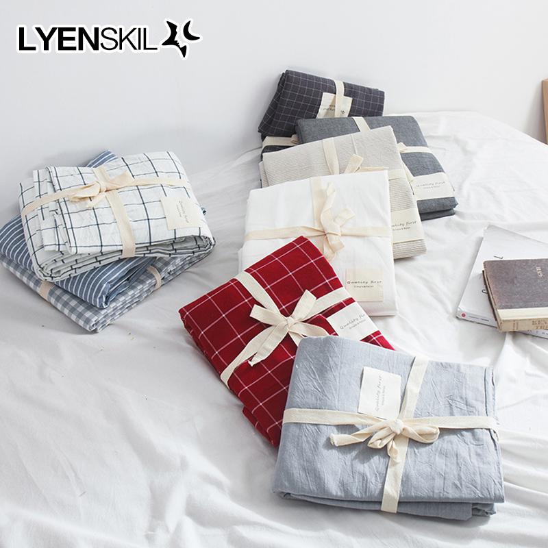 家柏饰(CORATED)日式水洗棉床单单件 全棉双人被单学生宿舍全棉布1.5米1.8m床高清大图