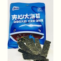 海知道大片海苔炒米夹心11g健康小吃孕妇零食即食海苔儿童零食小吃