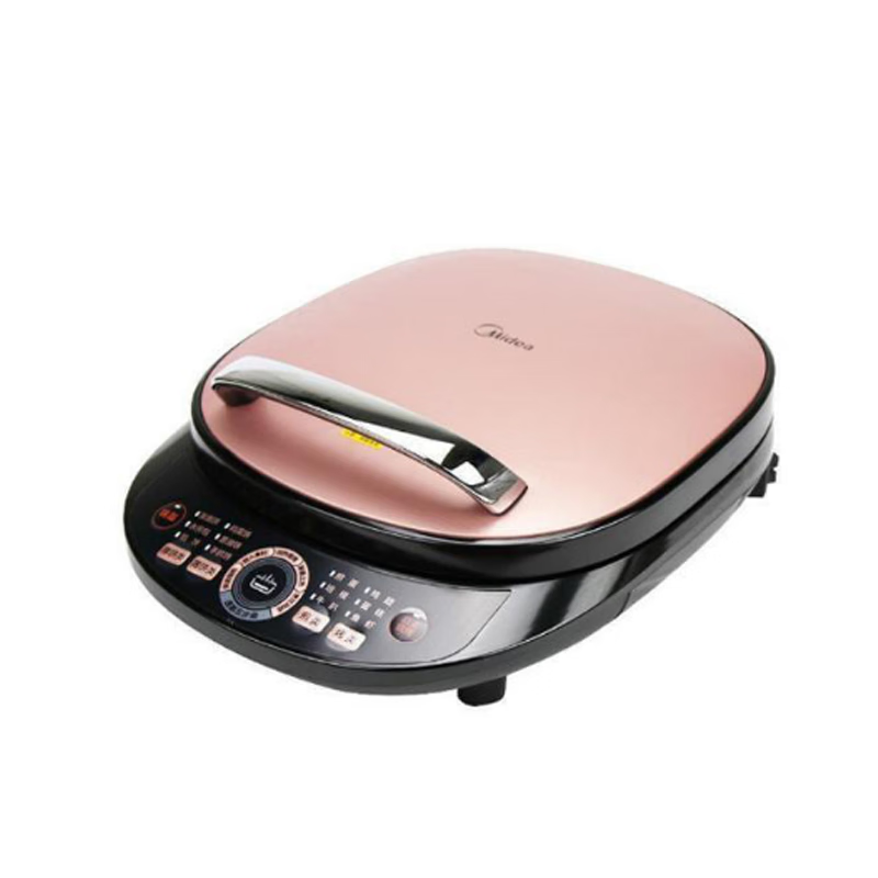 美的MideaJCN30S煎烤机煎烤机*1玫瑰金 MC-JCN30S