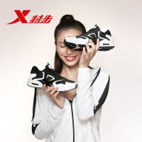 Xtep特步女鞋综训鞋2019春冬季新款女士耐磨夏季防滑气垫运动鞋减震胶健身综合训练鞋子地板