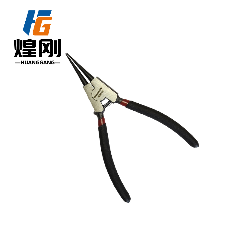 煌刚 卡簧钳(外直) 7寸/175mm 把高清大图