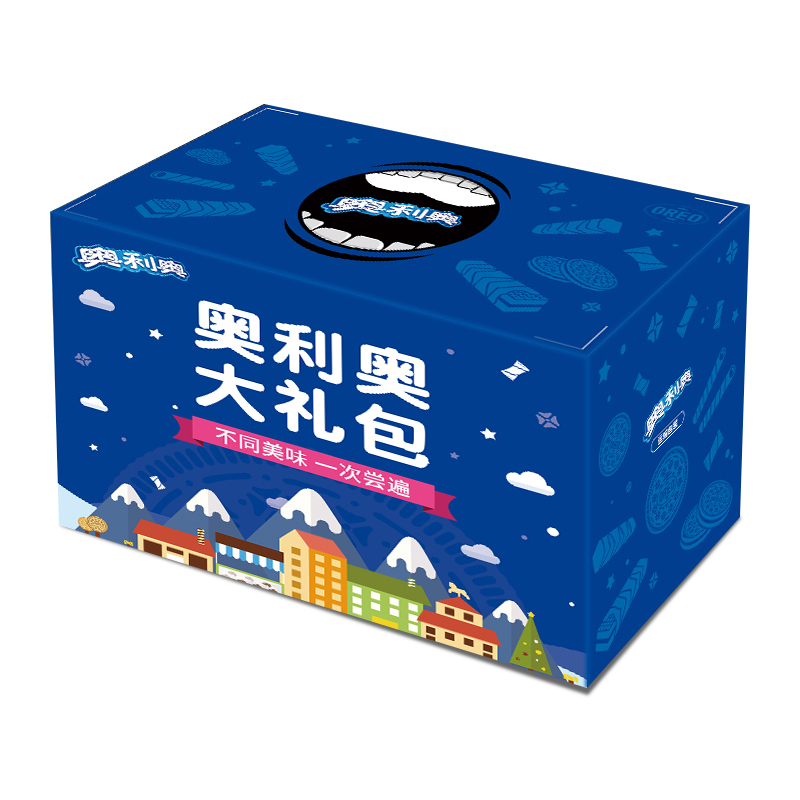 [零食大礼包]奥利奥可可棒3kg黑巧克力/白巧克力/牛奶巧克力