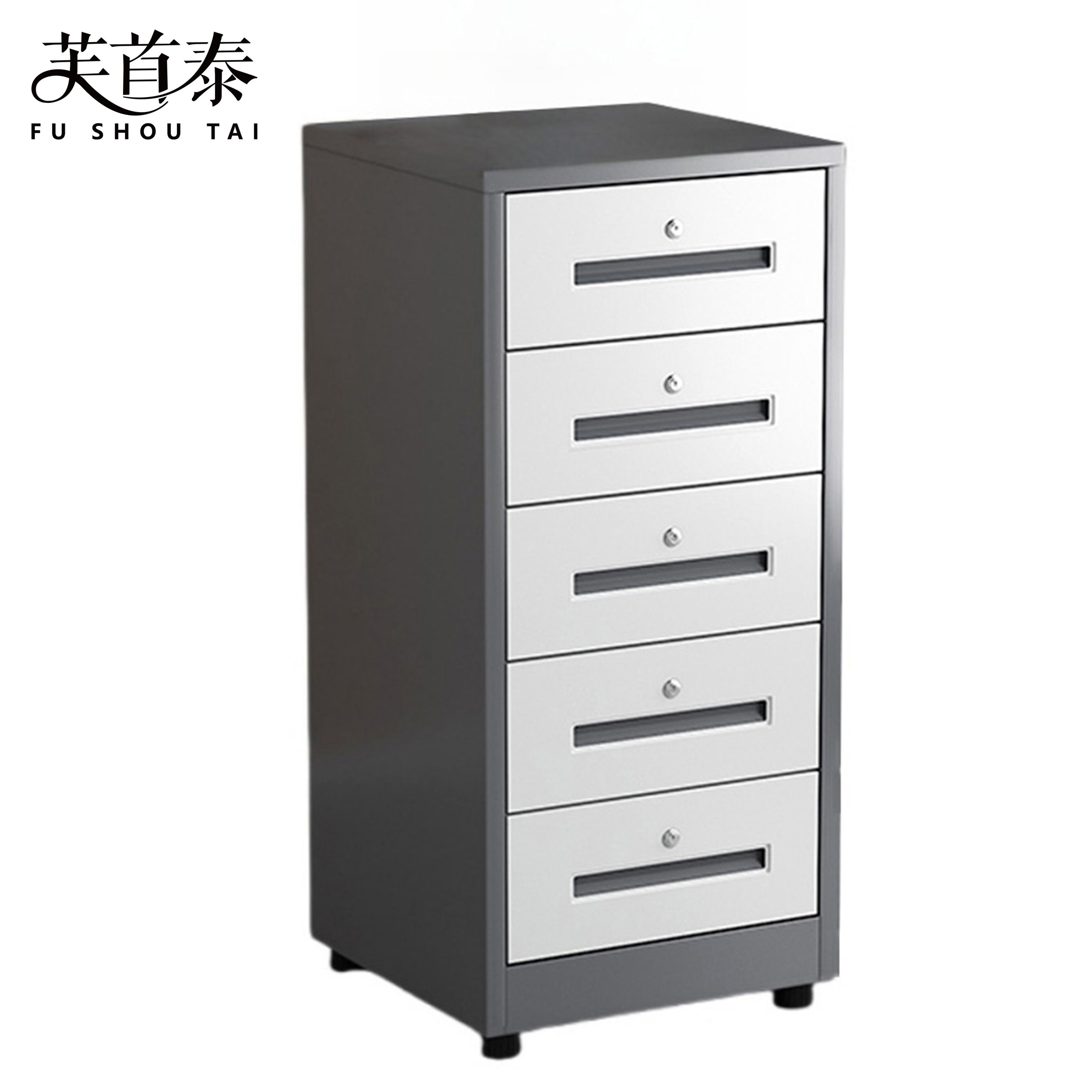 芙首泰活动桌下柜400*390*850mm台高清大图