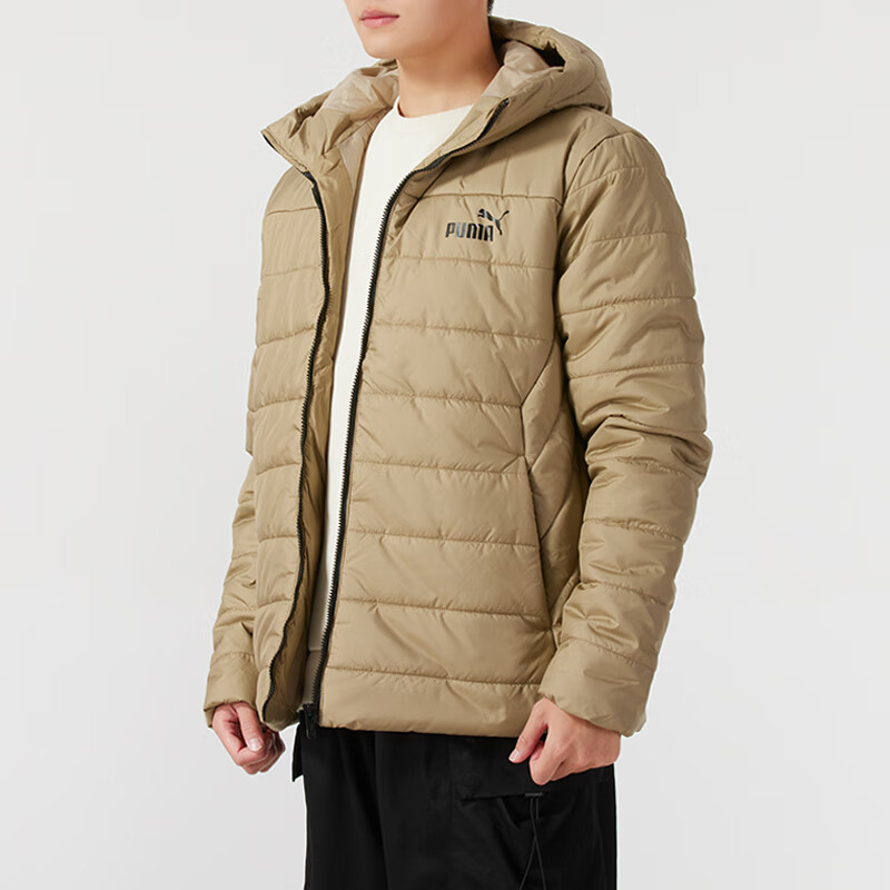 彪马(PUMA)男装新款运动服时尚潮流舒适保暖户外健身跑步休闲棉服672418-67 ZP高清大图