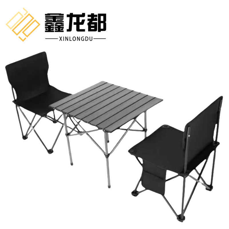 鑫龙都户外 桌椅高清大图