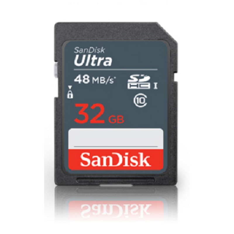 闪迪(SanDisk)存储卡 Class10 SD卡32GB 读速48MB/s